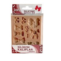 SK1013007 - Matrita, mulaj silicon - fluturi - Smarta