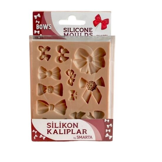SK1013007 - Matrita, mulaj silicon - fluturi - Smarta