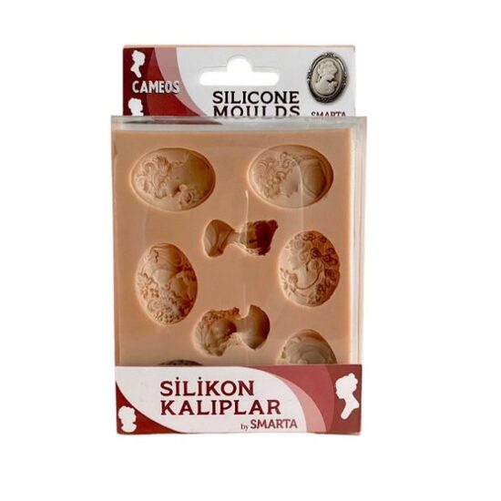 SK1013008 - Matrita, mulaj silicon - camee - Smarta