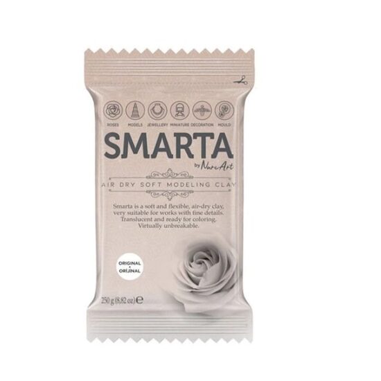 30000250 - Pasta de modelaj 250 gr - soft air dry - Smarta