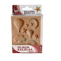SK1013009 - Matrita, mulaj silicon - balon - Smarta