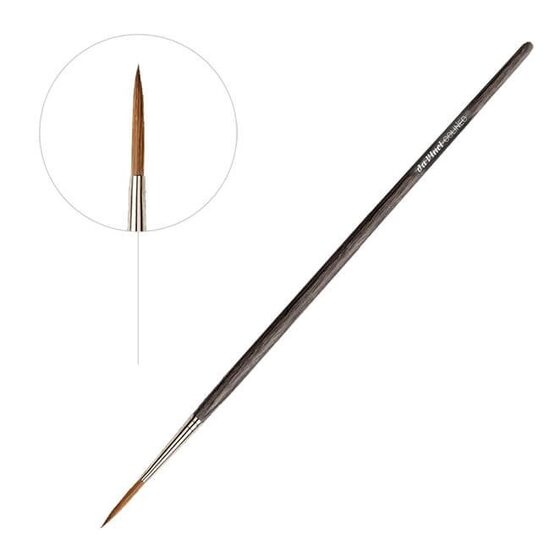 Pensule sintetice rotunde COLINEO seria 1621 - Da Vinci