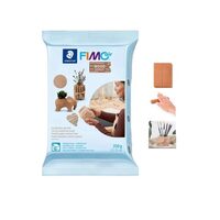 8150-W7 Pasta modelaj Fimo Air 350 gr - culoarea lemnului