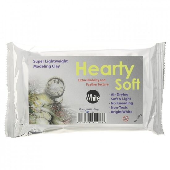 ZK019 - Pasta de modelat - Hearty SOFT 200g - Padico