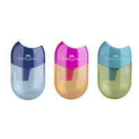 FC183515 Ascutitoare simpla cu container Apple Trend 2019 Faber-Castell