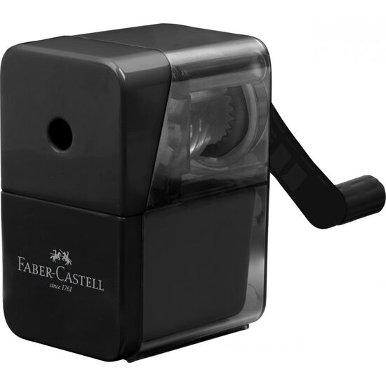FC180984 Ascutitoare fixa neagra Faber-Castell