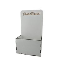 Cos pt flori cu mesaj - Paste Fericit - C-ART