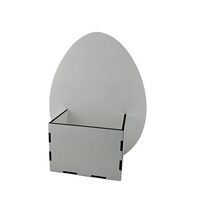 Cos pt flori in forma de ou - Paste - C-ART