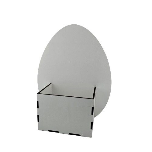 Cos pt flori in forma de ou - Paste - C-ART