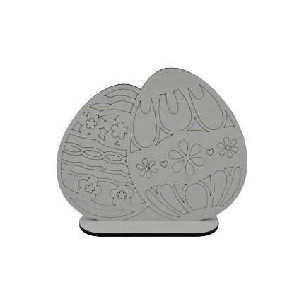 Forma pt. pictat cu suport - Paste - Model 3 - C-ART