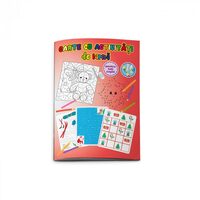 Carte cu activitati - iarna - LIBR.
