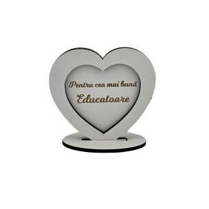 Rama cu mesaj - Educatoare - C-ART