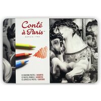 Set 12 creioane pastel - Conte a Paris