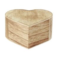 520446 Cutiuta din lemn, inima - ANT-CH