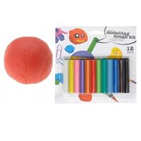 371583 Set 12 buc plastelina - ANT-CH