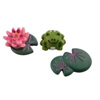 389631 Miniatura broscuta cu nufar - ANT-CH