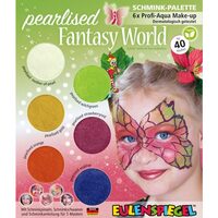 207024 - Set 6 culori perlate pt fata si corp - Fantasy world - Eulenspiegel