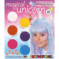 207000 - Set 6 culori pt fata si corp - Magical Unicorn - Eulenspiegel