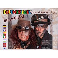 206386 - Set 6 culori pt fata si corp - Steampunks - Eulenspiegel