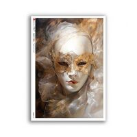 HOLIDAY_0152 - Hartie orez A4 , 30gr - Paper D