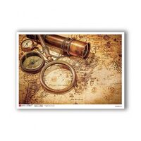 OLD-MAPS_0048 - Hartie orez A4 , 30gr - Paper D