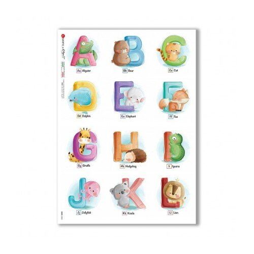 BABY_0083 - Hartie orez A4 , 30gr - Paper D