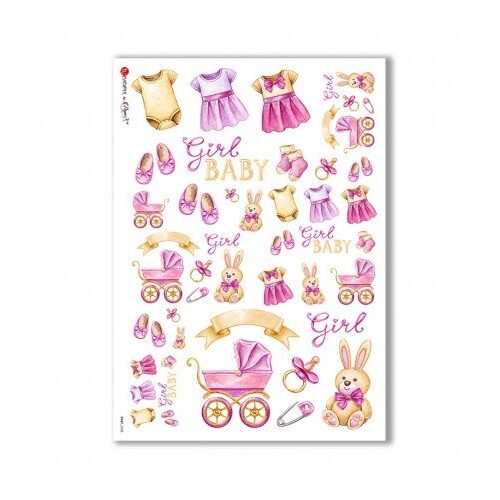 BABY_0038 - Hartie orez A4 , 30gr - Paper D