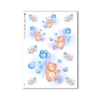 BABY_0079 - Hartie orez A4 , 30gr - Paper D