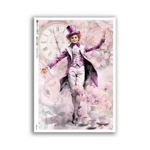 TALES_0043 - Hartie orez A4 , 30gr - Paper D