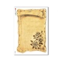FLOWERS_0294 - Hartie orez A4 , 30gr - Paper D