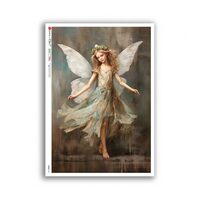 FAIRIES_0109 - Hartie orez A4 , 30gr - Paper D