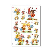 FAIRIES_0018 - Hartie orez A4 , 30gr - Paper D