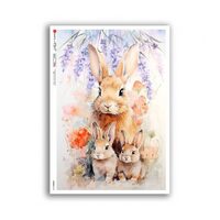 ANIMALS_0233 - Hartie orez A4 , 30gr - Paper D