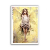 FAIRIES_0108 - Hartie orez A4 , 30gr - Paper D