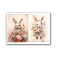 ANIMALS_0227 - Hartie orez A4 , 30gr - Paper D