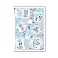 BABY_0066 - Hartie orez A4 , 30gr - Paper D