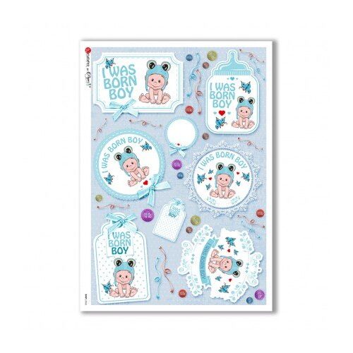 BABY_0066 - Hartie orez A4 , 30gr - Paper D