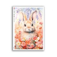 ANIMALS_0234 - Hartie orez A4 , 30gr - Paper D