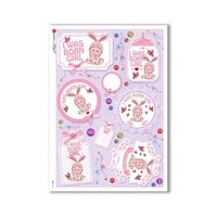 BABY_0067 - Hartie orez A4 , 30gr - Paper D
