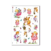FAIRIES_0020 - Hartie orez A4 , 30gr - Paper D