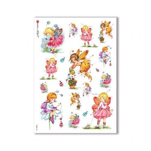 FAIRIES_0020 - Hartie orez A4 , 30gr - Paper D