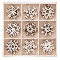 DPDN-061 - Set 45 figurine lemn - fulgi - DP CRAFT