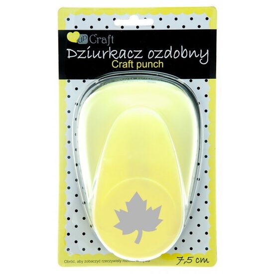 JCDZ-130-022 - Perforator 7.5 cm - frunza - DP CRAFT