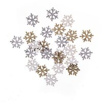 DPDN-145 - Set 30 fulgi lemn , autoadezivi , cu glitter - DP CRAFT