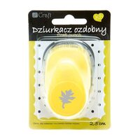 JCDZ-110-052 - Perforator 2.5 cm - frunza - DP CRAFT