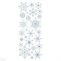 DPNK-173 - Set 26 stickere Craciun - fulgi - DP CRAFT