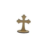 Cruce cu suport - 10 x 8 cm