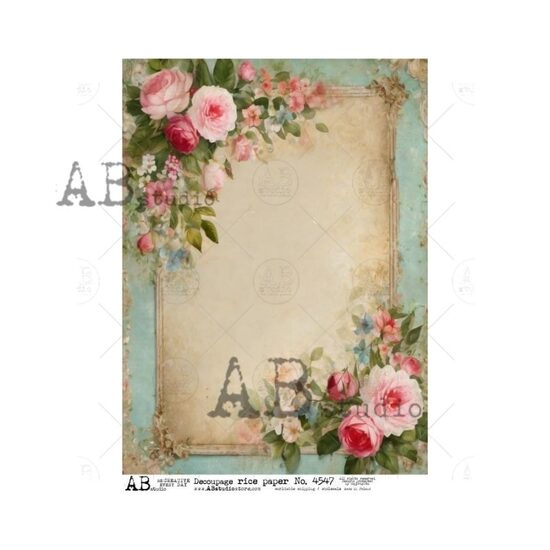 ID-4547 - Hartie de orez A4 - ABS