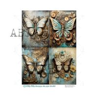 ID-130 - Hartie de orez A4 - ABS