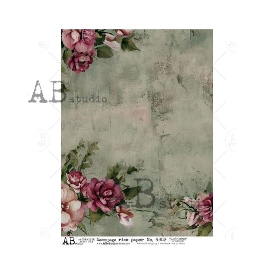 ID-4902 - Hartie de orez A4 - ABS